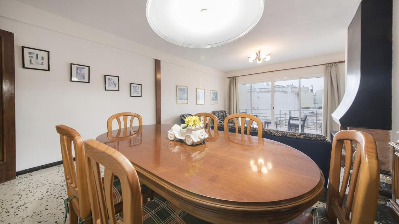 R28 Apartamento Montserrat 11-3 Калафел Екстериор снимка